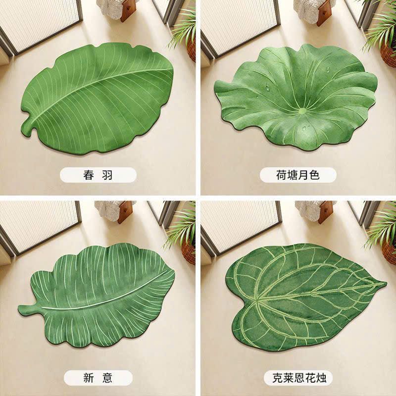  Thảm Dặm Chân Chiếc Lá 