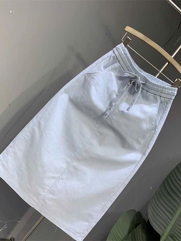  Chân Váy Kaki Dáng Suông 