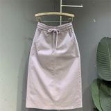  Chân Váy Kaki Dáng Suông 