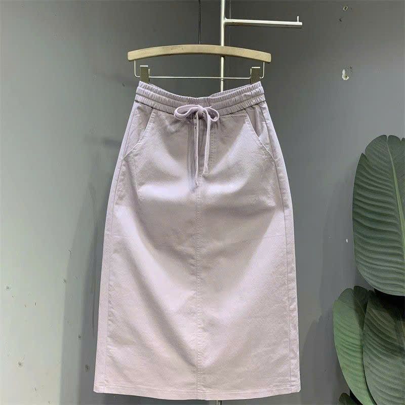  Chân Váy Kaki Dáng Suông 