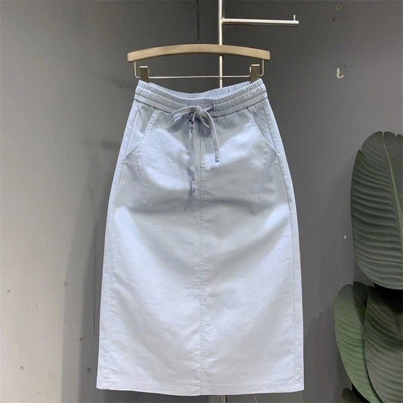  Chân Váy Kaki Dáng Suông 