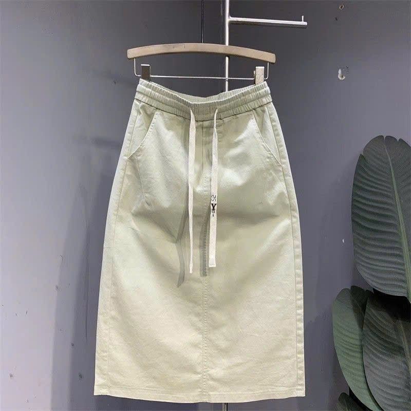  Chân Váy Kaki Dáng Suông 