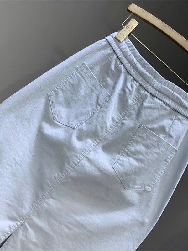  Chân Váy Kaki Dáng Suông 