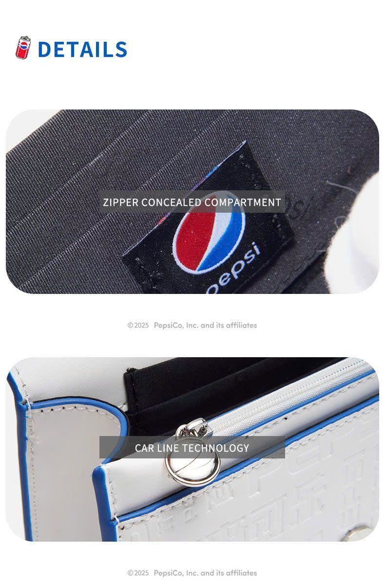  Túi PEPSI Đeo Chéo Thời Trang 