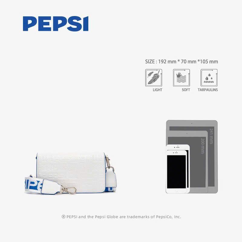  Túi PEPSI Đeo Chéo Thời Trang 