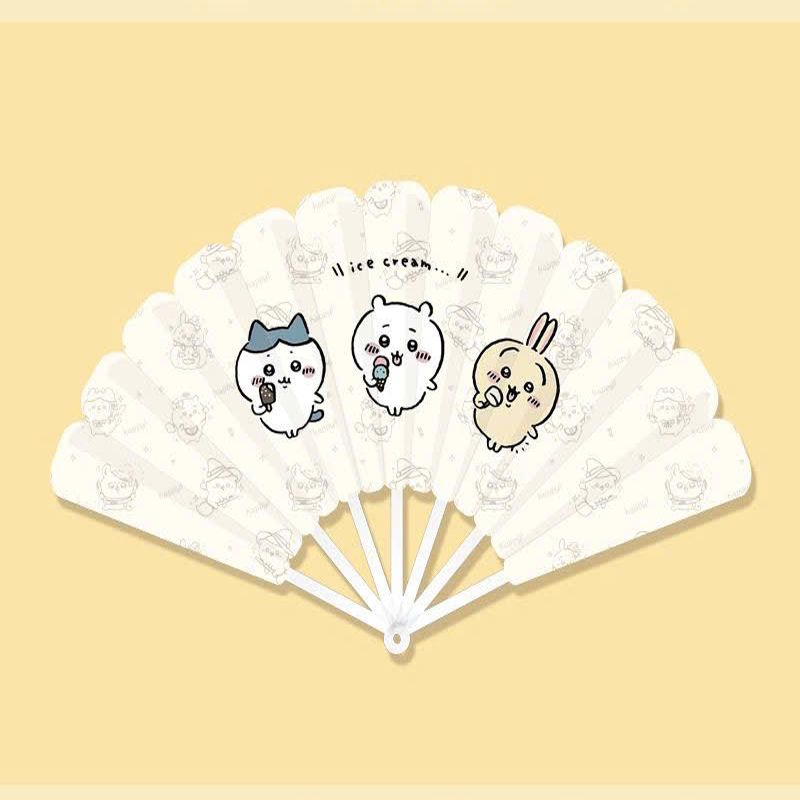  Quạt Xếp Cầm Tay Cut 