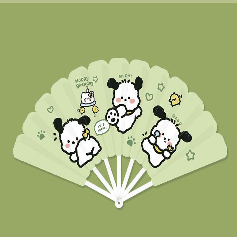  Quạt Xếp Cầm Tay Cut 