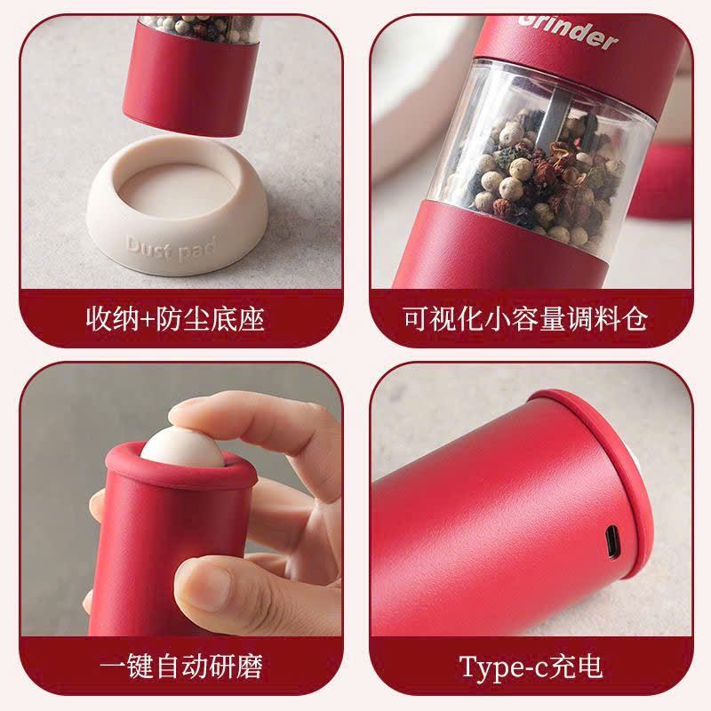  Bình Lọ Xay Tiêu Cầm Tay Tiện Dụng 