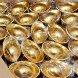  Hộp Thỏi Vàng Đựng Trà Bánh 