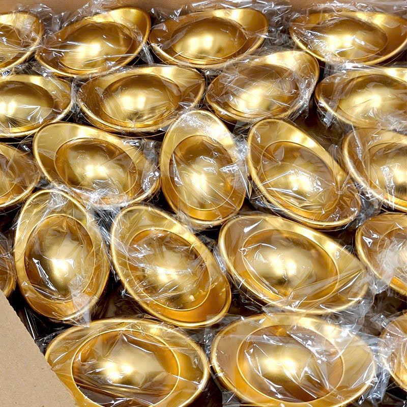  Hộp Thỏi Vàng Đựng Trà Bánh 