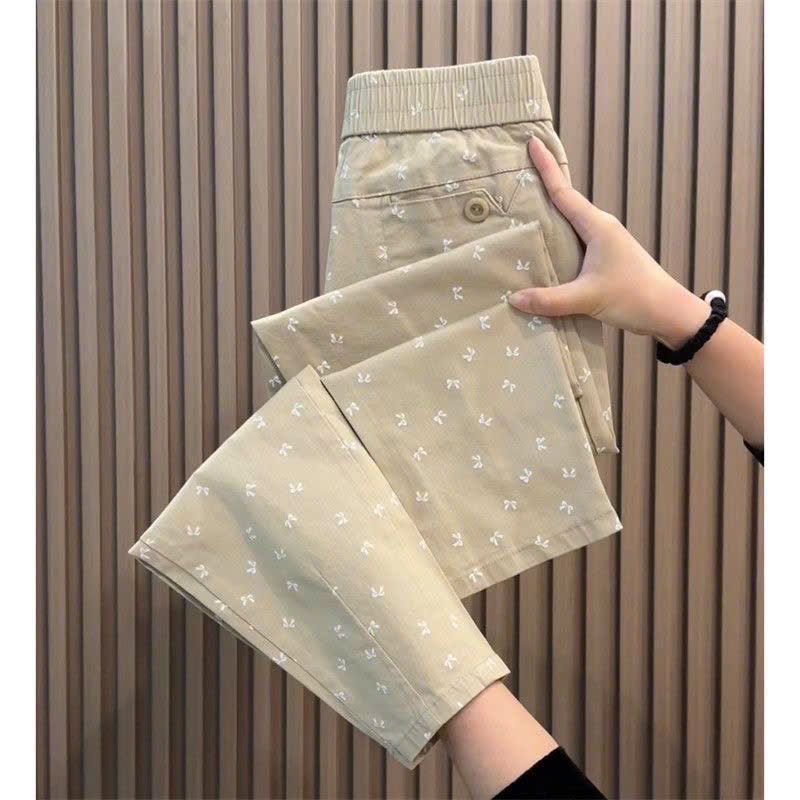  Quần In Nơ Cho Nữ Mùa Hè 