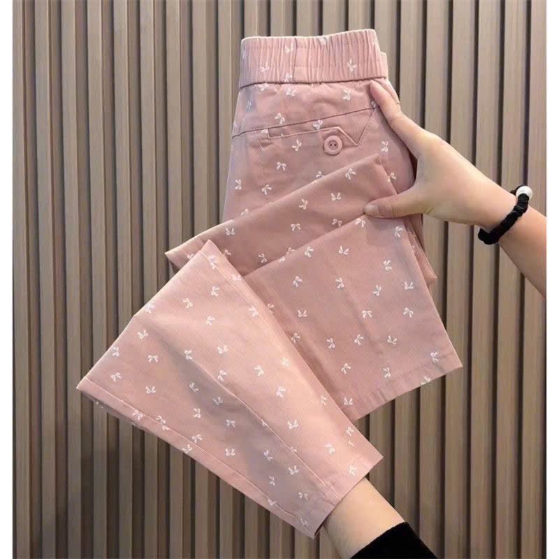  Quần In Nơ Cho Nữ Mùa Hè 