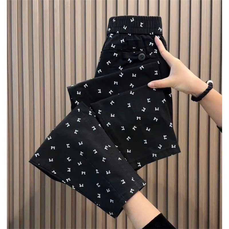  Quần In Nơ Cho Nữ Mùa Hè 