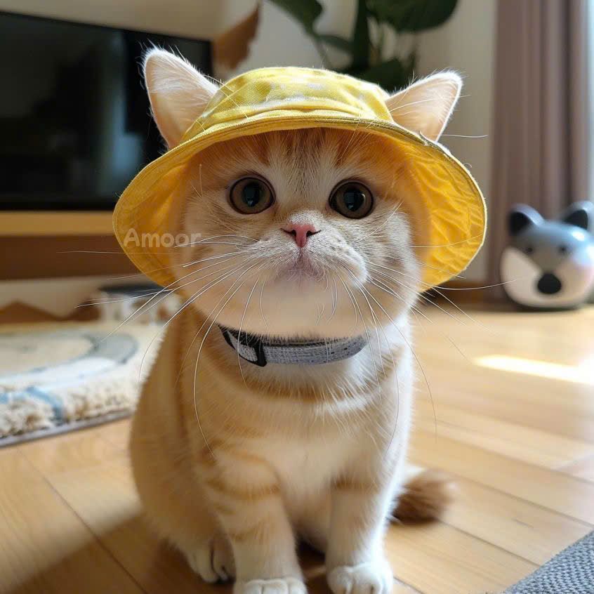  Nón Tai Bèo Cho Thú Cưng Có Tai 