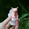 Con Lợn Cute Ngồi Vệ Sinh