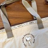  Túi Đeo Nách Gấp Hoạt Hình Snoopy 
