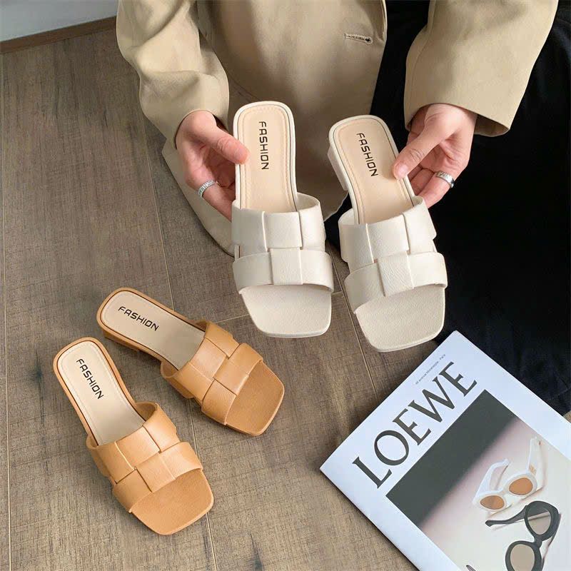  Giày Cao Gót Đế Vuông 3 cm 