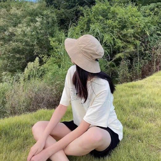  Nón Tai Bèo Vải Gió Gập Gọn Tiện Lợi 