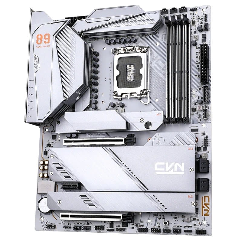 Mainboard Intel Colorful CVN Z890M ARK FROZEN V20 DDR5