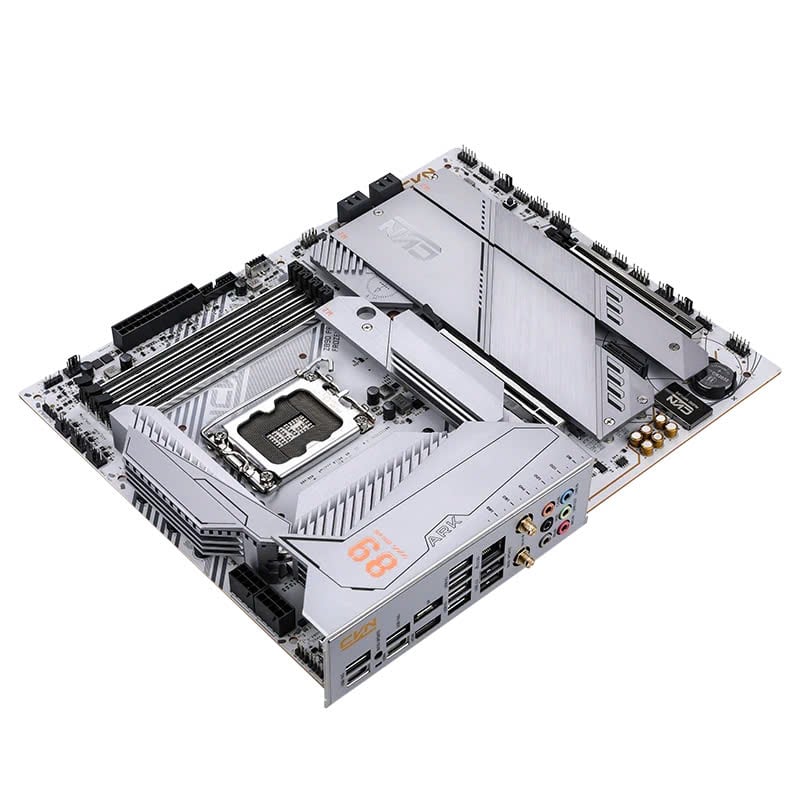 Mainboard Intel Colorful CVN Z890M ARK FROZEN V20 DDR5