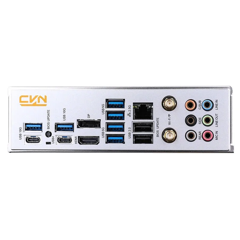 Mainboard Intel Colorful CVN Z890M ARK FROZEN V20 DDR5