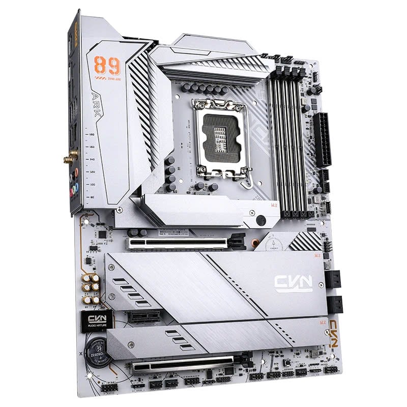 Mainboard Intel Colorful CVN Z890M ARK FROZEN V20 DDR5