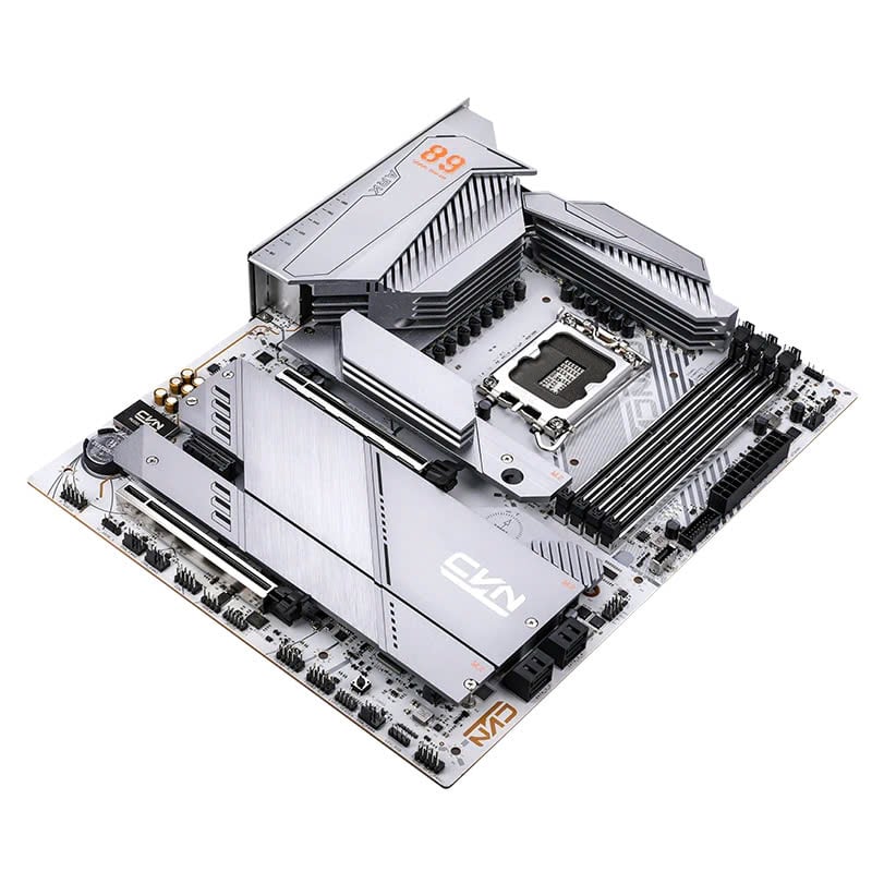 Mainboard Intel Colorful CVN Z890M ARK FROZEN V20 DDR5