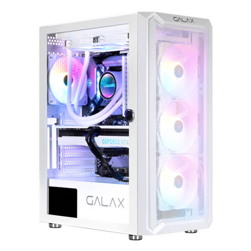 Vỏ máy tính Galax Gaming Revolution 07 CGG7AGWA4B0 | Trắng