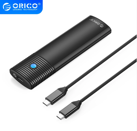 Box SSD M.2 Sata + PCIe ORICO PWDM2-G2 USB 3.2 (Kèm cáp USB to Type-C)