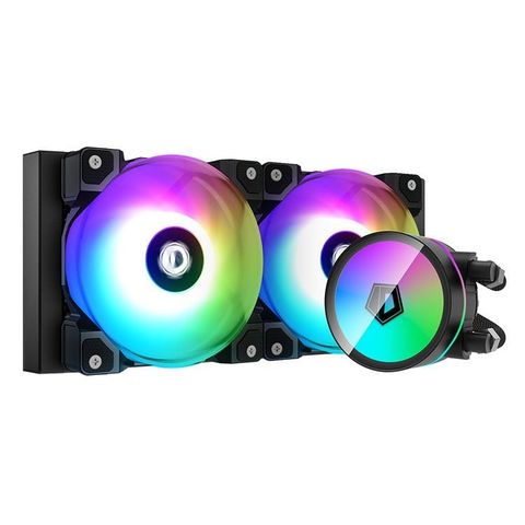 Tản nhiệt nước AIO ID Cooling ZoomFlow 240-XT Elite ARGB Đen