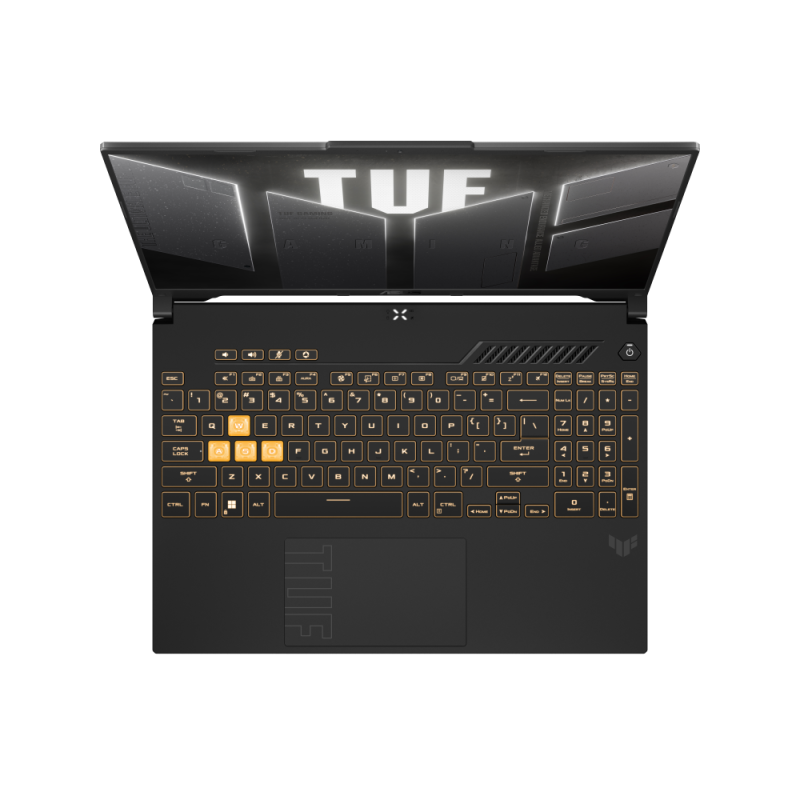 Laptop ASUS TUF Gaming F16 FX607JU-N3139W (i7-13650HX | RTX4050 | 16 inch WUXGA | 16GB | 512GB | Win 11 Home | Xám)