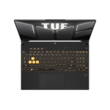 Laptop ASUS TUF Gaming F16 FX607JU-N3139W (i7-13650HX | RTX4050 | 16 inch WUXGA | 16GB | 512GB | Win 11 Home | Xám)