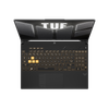 Laptop ASUS TUF Gaming F16 FX607JU-N3139W (i7-13650HX | RTX4050 | 16 inch WUXGA | 16GB | 512GB | Win 11 Home | Xám)