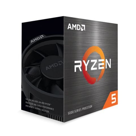CPU AMD Ryzen 5 5600X (4.6GHz, 6 Nhân 12 Luồng) - Tray
