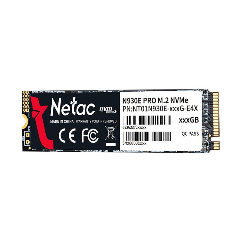 Ổ cứng SSD Netac N930E Pro 512GB M.2 NVMe PCIe 3x4