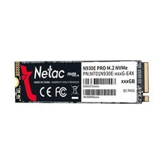 Ổ cứng SSD Netac N930E Pro 512GB M.2 NVMe PCIe 3x4