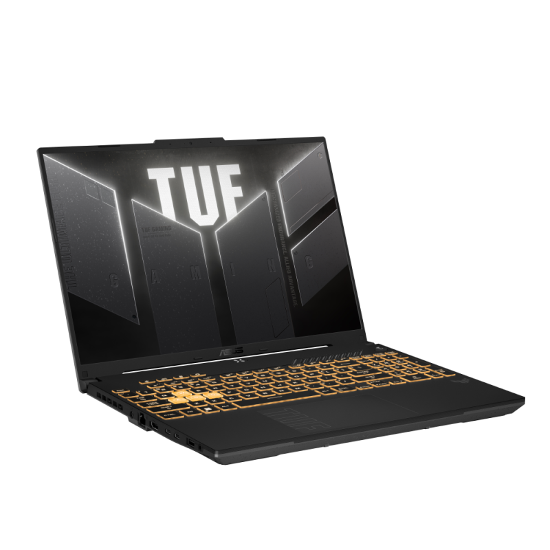 Laptop ASUS TUF Gaming F16 FX607JU-N3139W (i7-13650HX | RTX4050 | 16 inch WUXGA | 16GB | 512GB | Win 11 Home | Xám)