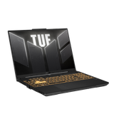 Laptop ASUS TUF Gaming F16 FX607JU-N3139W (i7-13650HX | RTX4050 | 16 inch WUXGA | 16GB | 512GB | Win 11 Home | Xám)