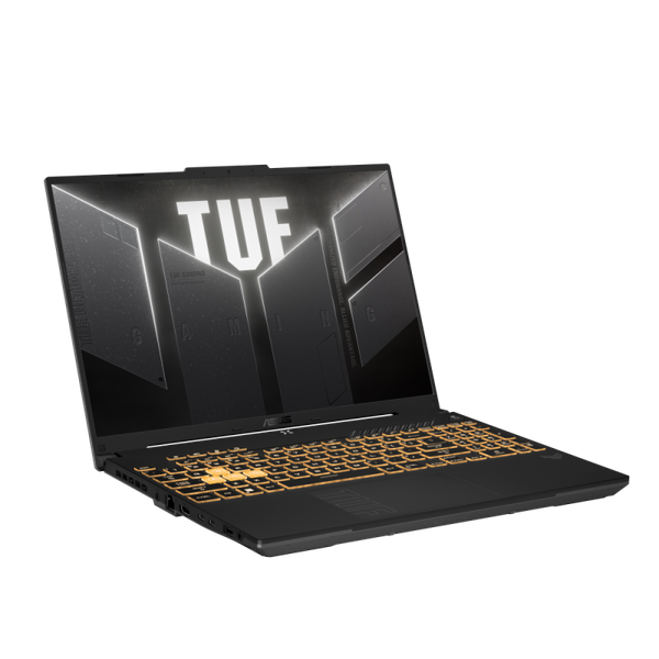 Laptop ASUS TUF Gaming F16 FX607JU-N3139W (i7-13650HX | RTX4050 | 16 inch WUXGA | 16GB | 512GB | Win 11 Home | Xám)