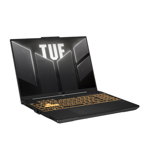 Laptop ASUS TUF Gaming F16 FX607JU-N3139W (i7-13650HX | RTX4050 | 16 inch WUXGA | 16GB | 512GB | Win 11 Home | Xám)