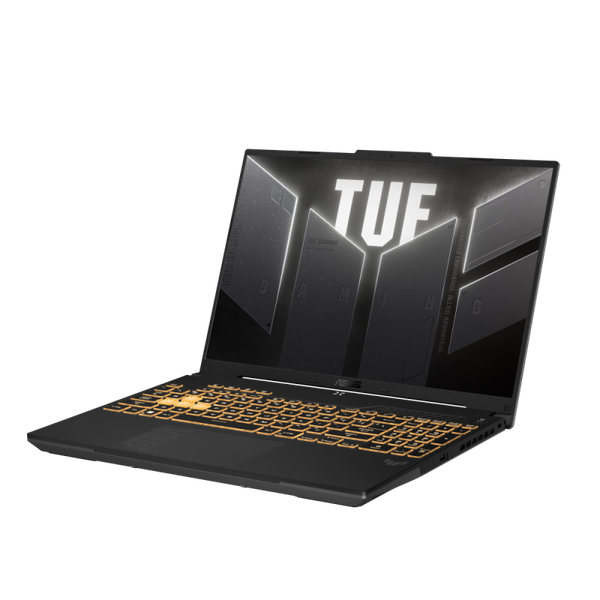 Laptop ASUS TUF Gaming F16 FX607JU-N3139W (i7-13650HX | RTX4050 | 16 inch WUXGA | 16GB | 512GB | Win 11 Home | Xám)