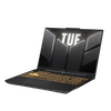 Laptop ASUS TUF Gaming F16 FX607JU-N3139W (i7-13650HX | RTX4050 | 16 inch WUXGA | 16GB | 512GB | Win 11 Home | Xám)