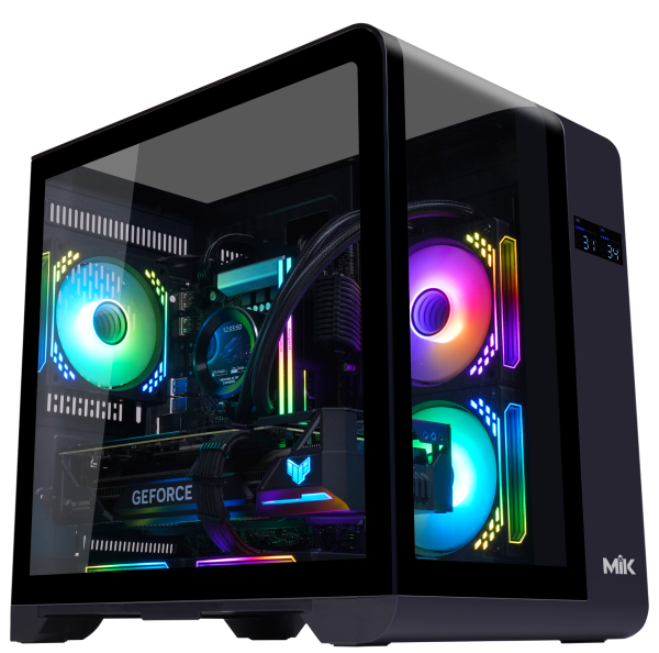 Vỏ máy tính MIK BARBATOS M | M-ATX/ITX