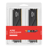 Ram Adata XPG Lancer Blade RGB Black 32GB | 16x2, DDR5, 6000MHz (AX5U6000C3016G-DTLABRBK)