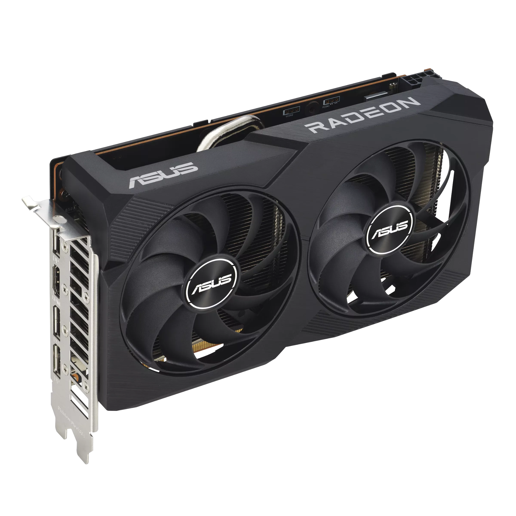 Card màn hình Asus Dual Radeon RX 7600 V2 OC Edition 8GB GDDR6