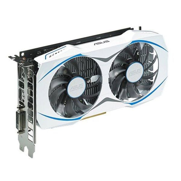 Card màn hình VGA ASUS GTX Geforce 1050 OC 2GB DDR5 2 Fan Cũ