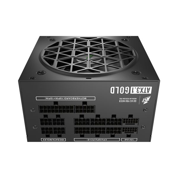 Nguồn 1STPLAYER NGDP-GLD-850-BK-EU 850W 80 Plus Gold Đen
