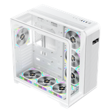 VỎ CASE 1ST PLAYER RT7 (Đen/Trắng, ATX/M-ATX)
