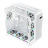 VỎ CASE 1ST PLAYER RT7 (Đen/Trắng, ATX/M-ATX)