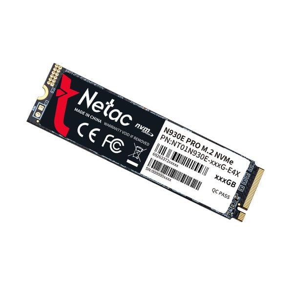 Ổ cứng SSD Netac N930E Pro 256GB M.2 NVMe PCIe 3x4